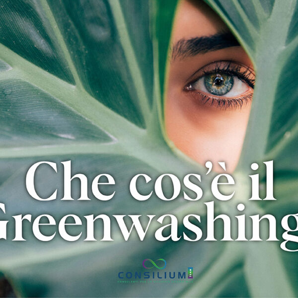 Che cos'è il Greenwashing?