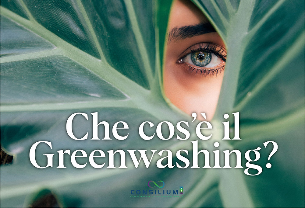 Che cosa e il Greenwashing