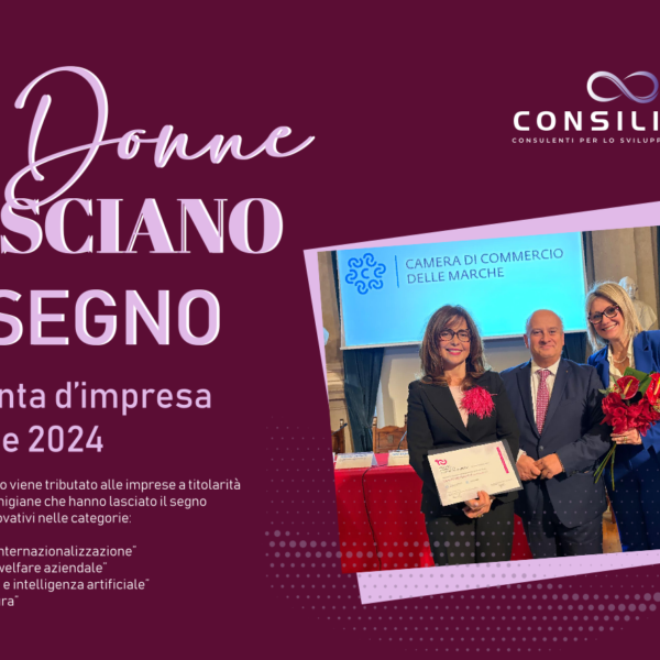 LE DONNE LASCIANO IL SEGNO