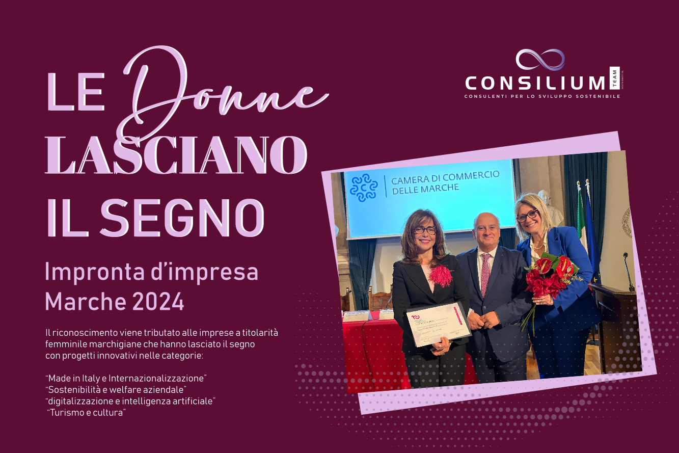 LE DONNE LASCIANO IL SEGNO